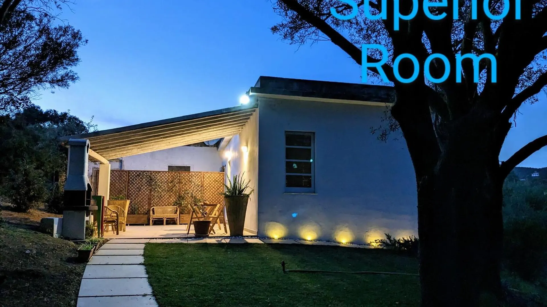 Πανσιόν Villa Uliveto Rooms With Kitchen & Garden