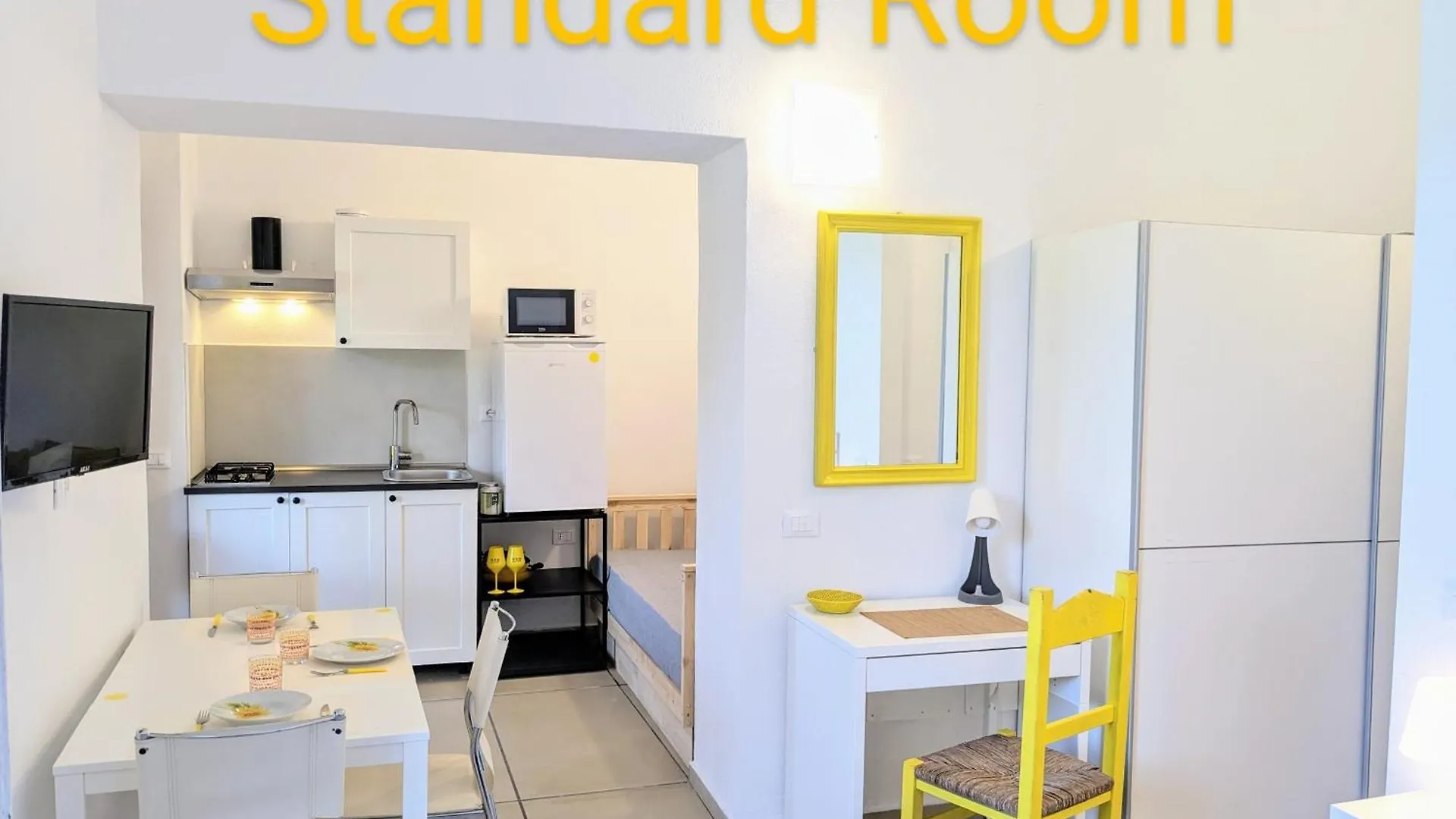 Πανσιόν Villa Uliveto Rooms With Kitchen & Garden