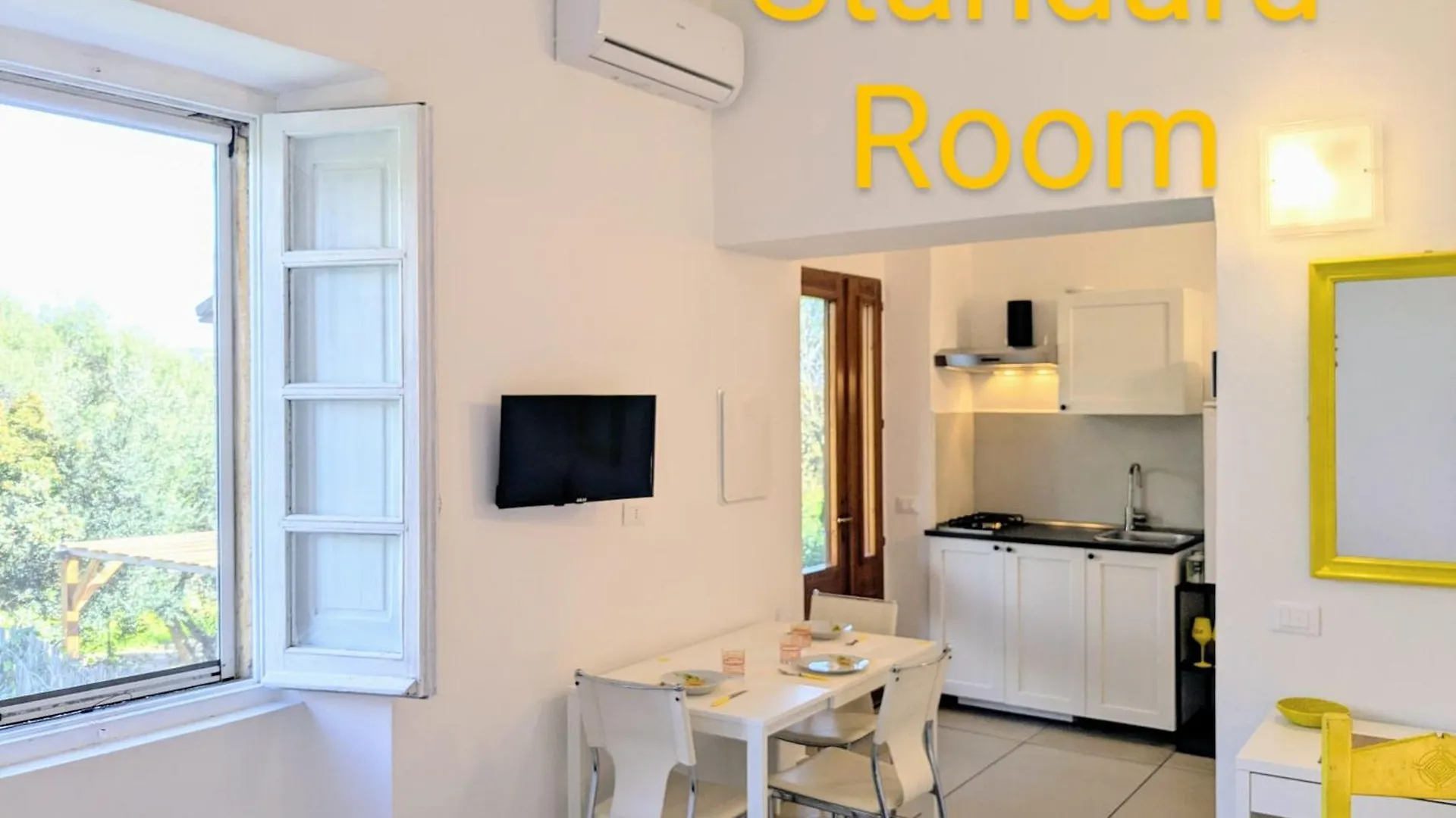 Villa Uliveto Rooms With Kitchen & Garden Πανσιόν Chia