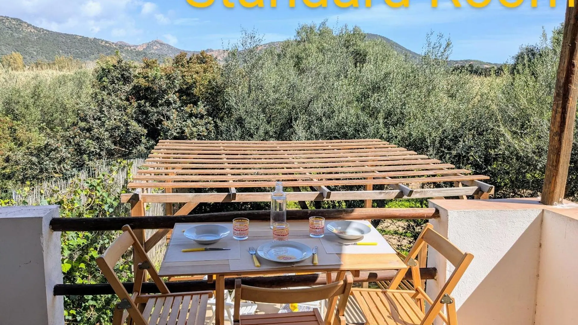 Villa Uliveto Rooms With Kitchen & Garden Chia