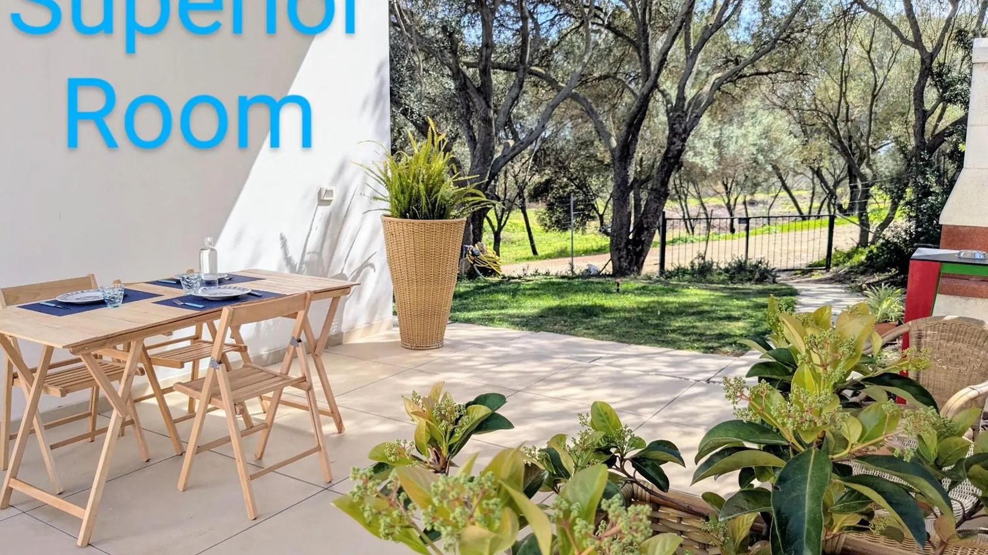 Πανσιόν Villa Uliveto Rooms With Kitchen & Garden