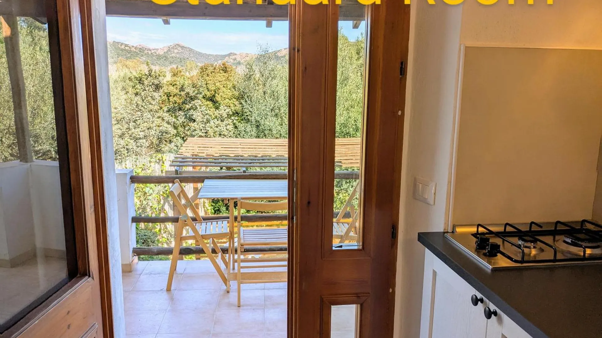 Villa Uliveto Rooms With Kitchen & Garden